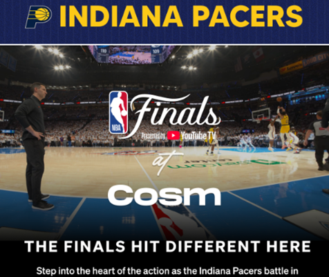 Ad example - COSM